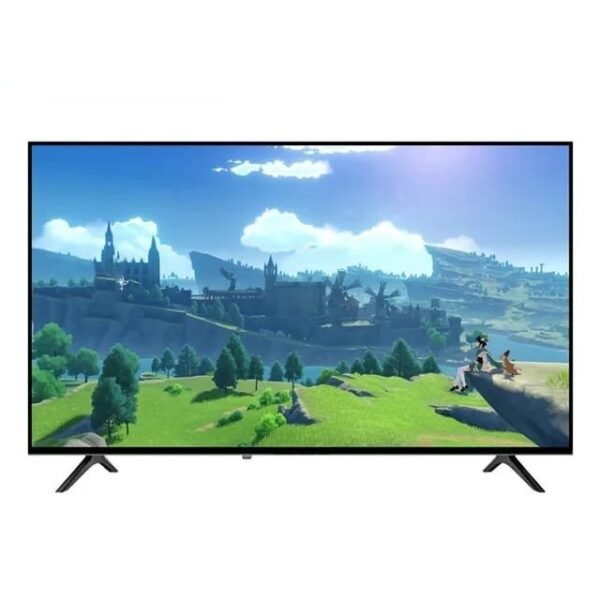 Android 43 inch flat screen smart bezel less tv