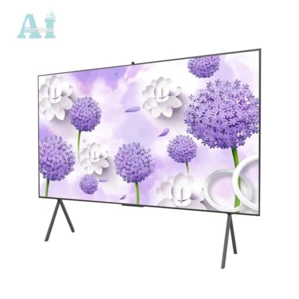 Android 43 inch flat screen smart bezel less tv