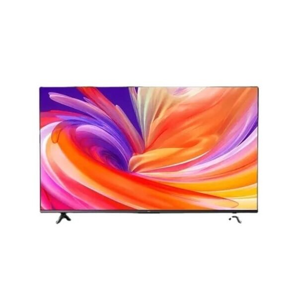 Android 43 inch flat screen smart bezel less tv